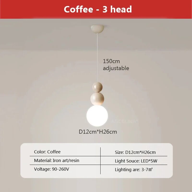 Globora - Pendant Light Globe made of Metal – Elegant and Atmospheric Lighting for Every Room