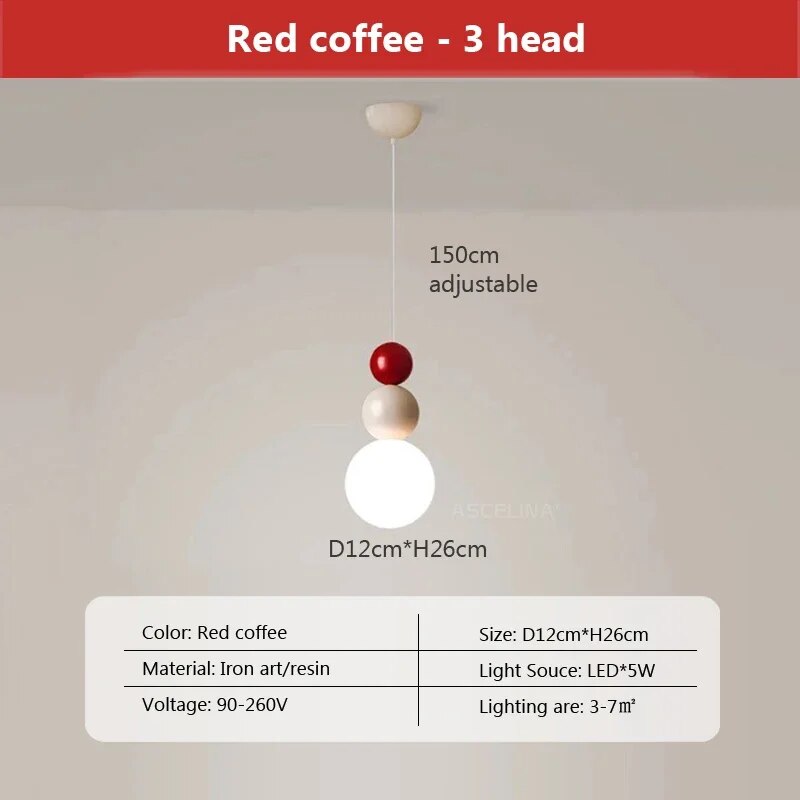 Globora - Pendant Light Globe made of Metal – Elegant and Atmospheric Lighting for Every Room