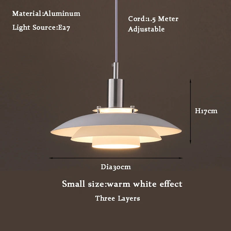 Woodora - Pendant lamp made of natural wood with modern design – Dimmable and available in various sizes