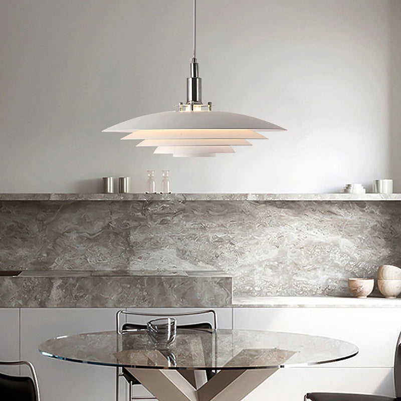 Woodora - Pendant lamp made of natural wood with modern design – Dimmable and available in various sizes