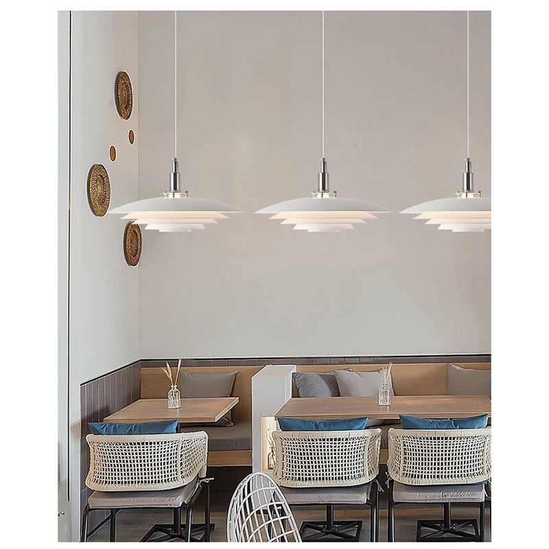 Woodora - Pendant lamp made of natural wood with modern design – Dimmable and available in various sizes