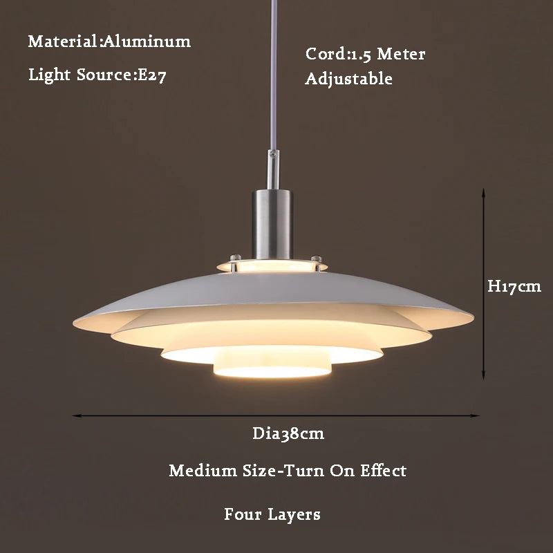 Woodora - Pendant lamp made of natural wood with modern design – Dimmable and available in various sizes