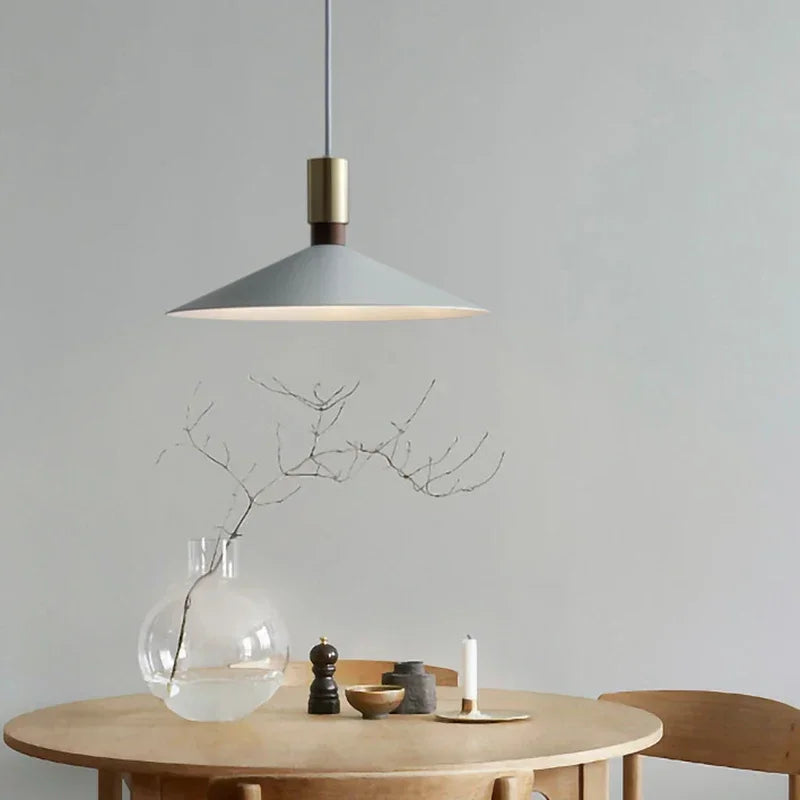 ArtiFrost - Pendant Light in Nordic Design made of Metal and Glass