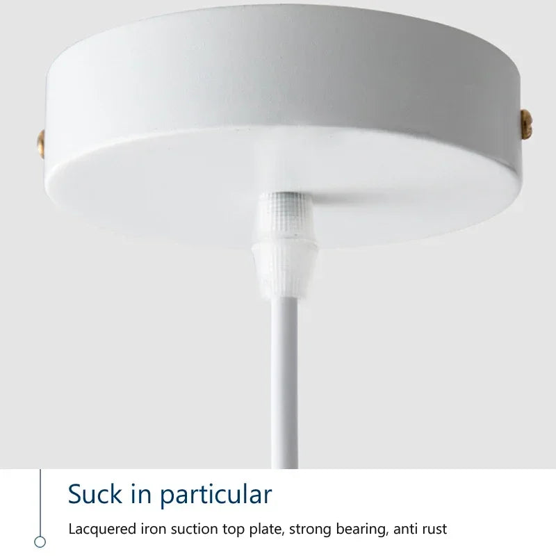 ArtiFrost - Pendant Light in Nordic Design made of Metal and Glass