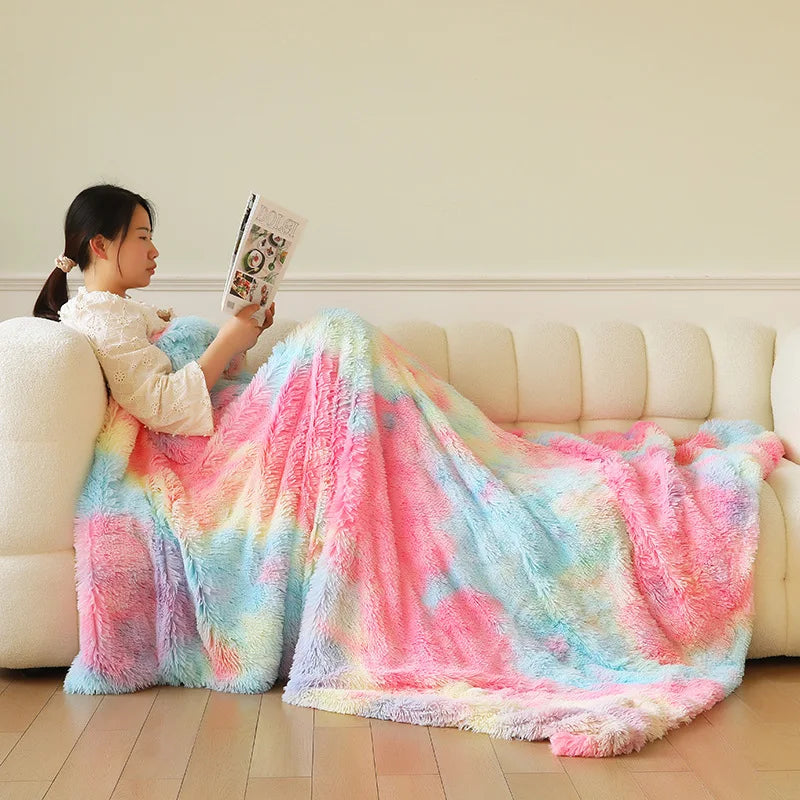 PillowDream – Korallfleece-Decke für ultimativen Komfort