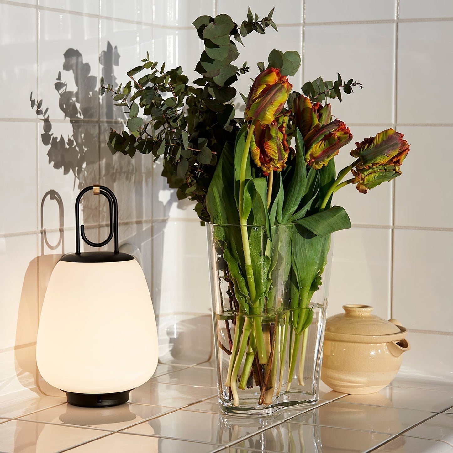 FlexiLantern - Tragbare Tischlampe