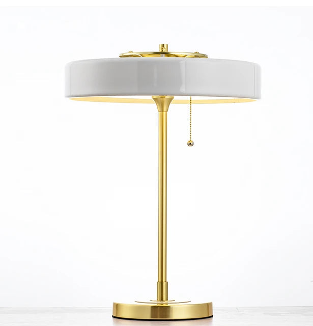 GlowDesk - Postmodern table lamp with dimming function