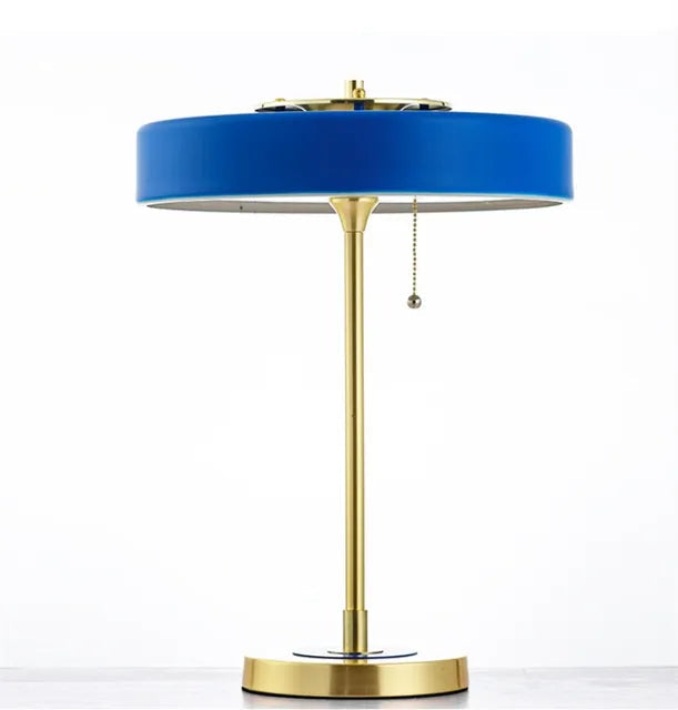 GlowDesk - Postmodern table lamp with dimming function