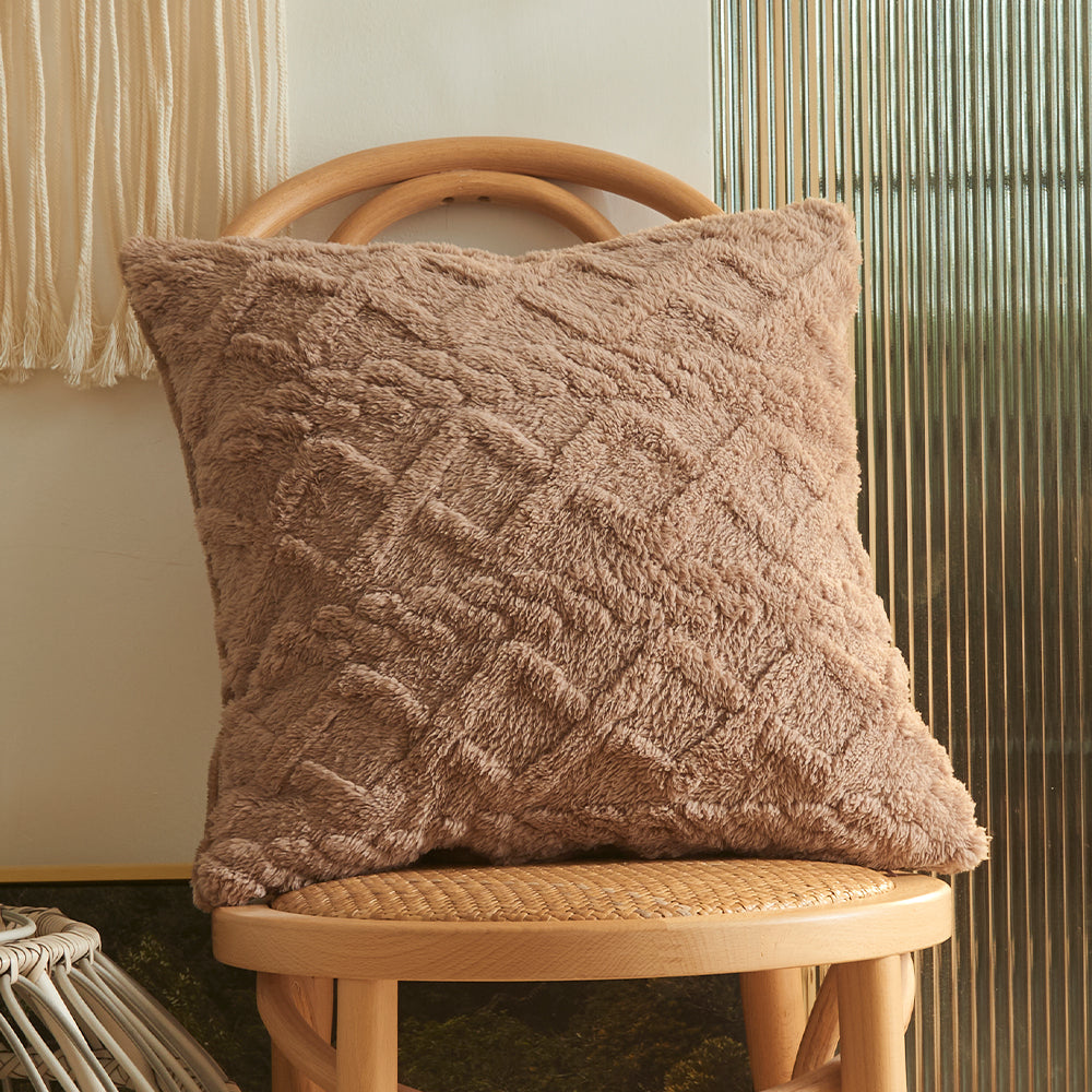 Puffy – Fleece Kissenbezug für ultimativen Komfort