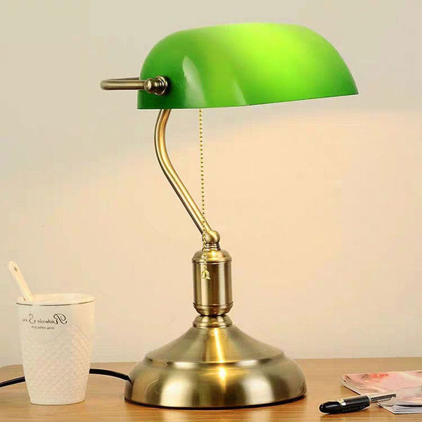 Eureka – Europäische Glas Tischlampe