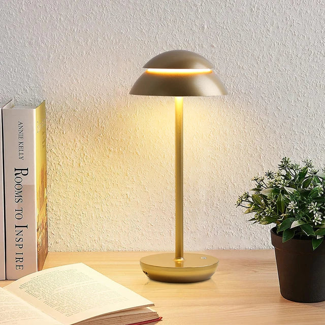 PowerLuxe - Rechargeable Table Lamp