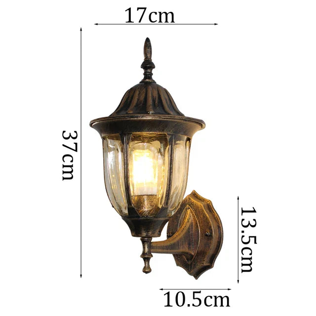 VintageLuxe - Elegante Retro Beleuchtung für eine zeitlose Atmosphäre