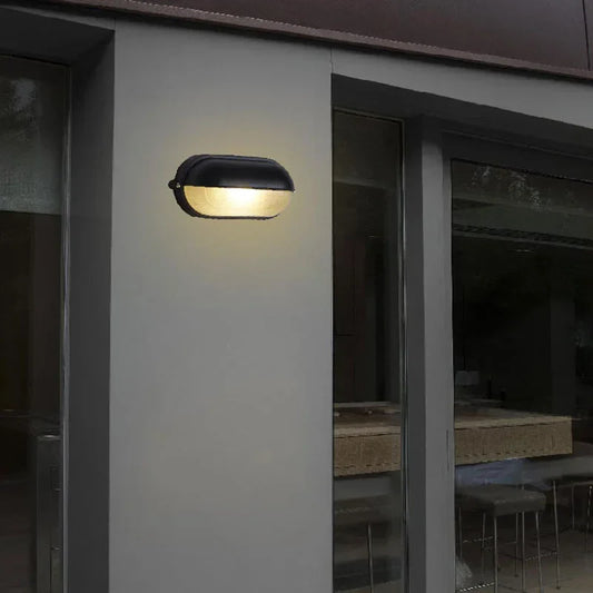 Stilvolle Stählerne Wasserdichte Wandlampe für Industrielles Design