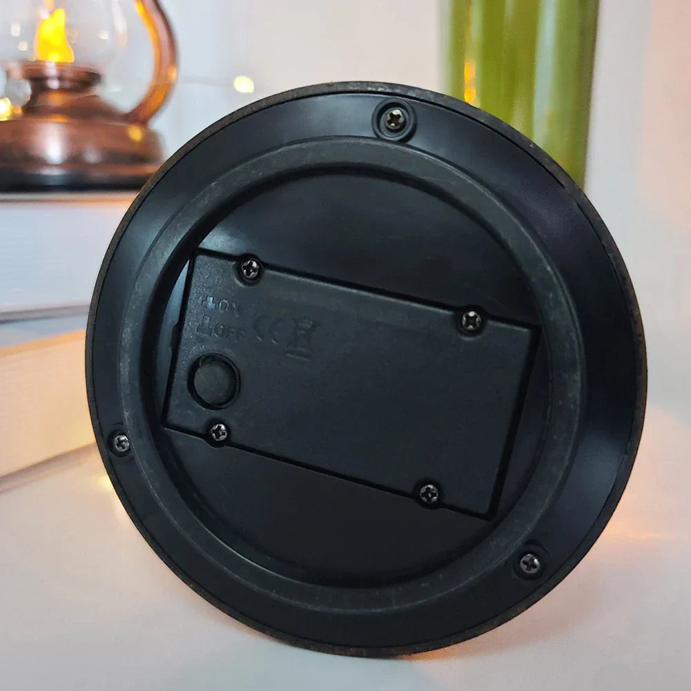 Charmante Vintage Öl-Lampe - Rustikales Dekorationsstück