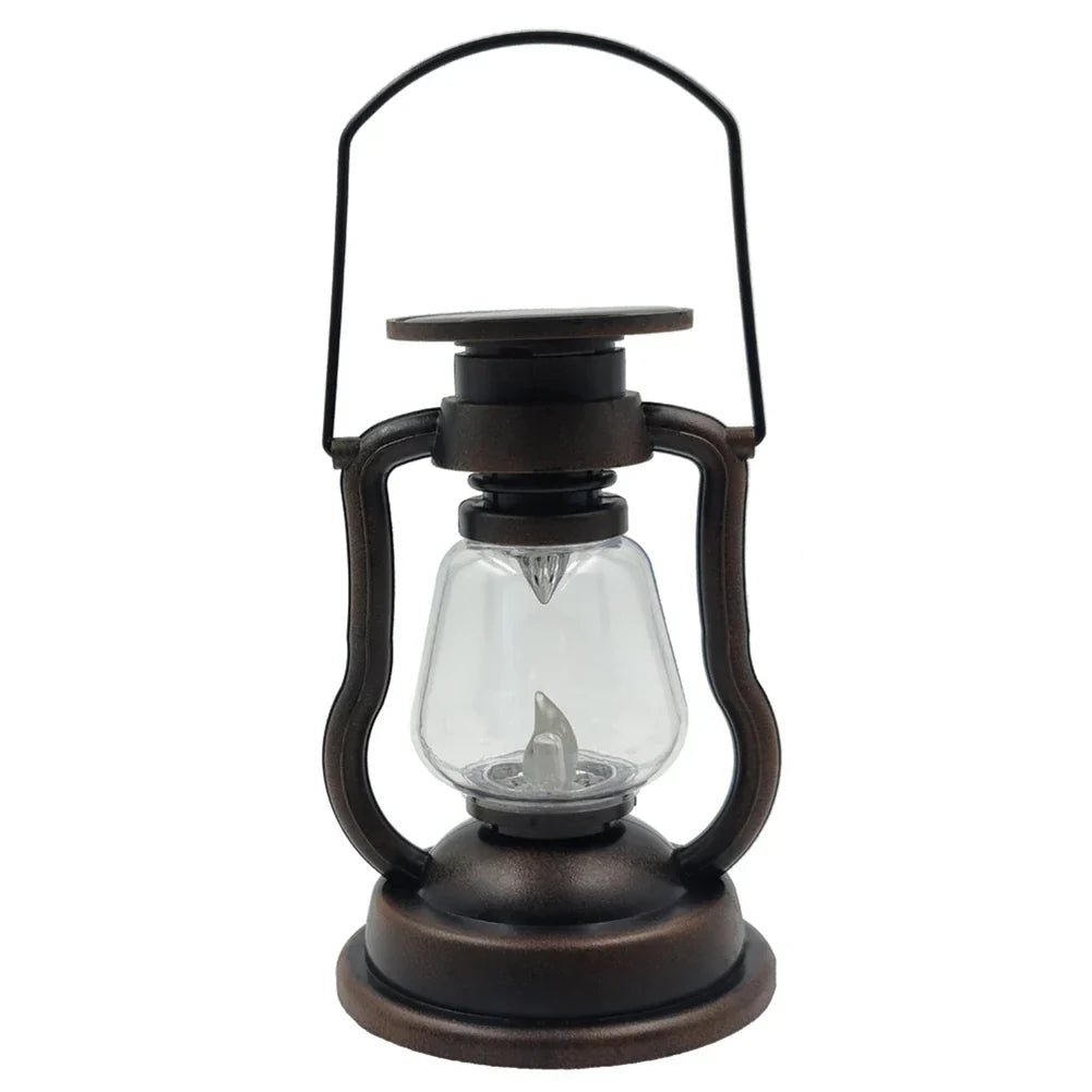 Charmante Vintage Öl-Lampe - Rustikales Dekorationsstück