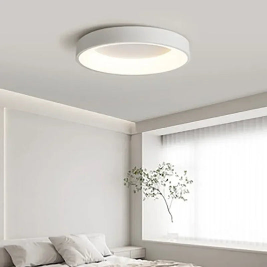 Nordora - Round LED Ceiling Light in Nordic Design