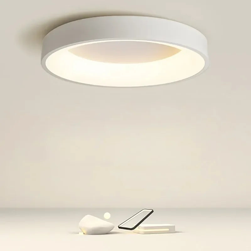 Nordora - Round LED Ceiling Light in Nordic Design