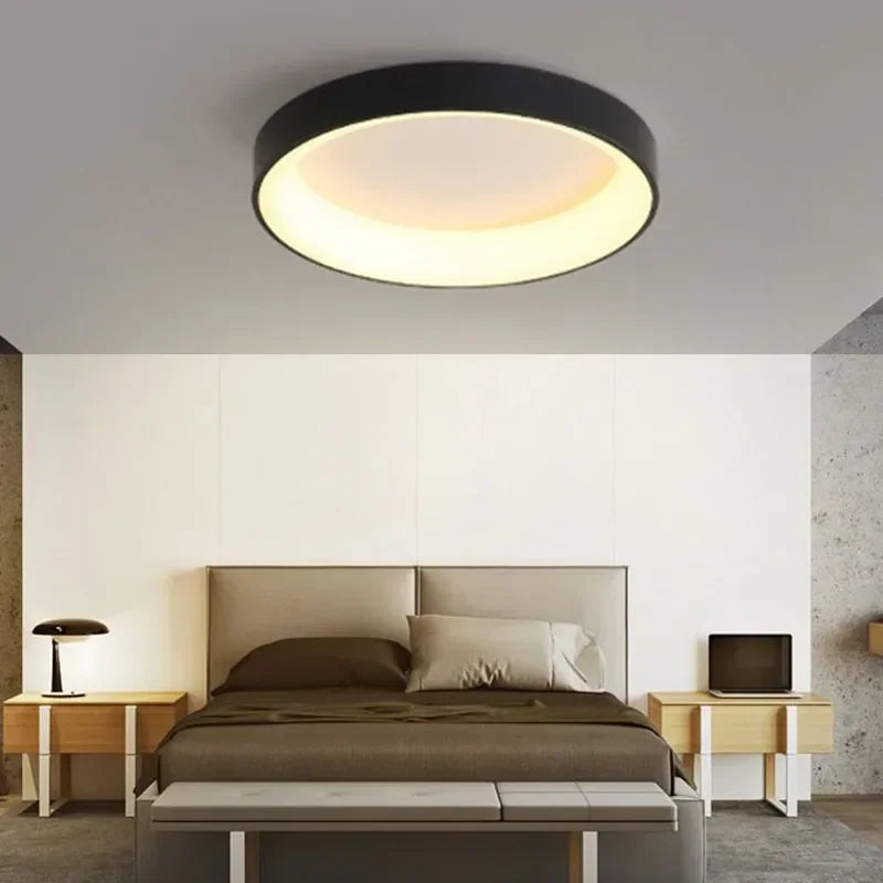 Nordora - Round LED Ceiling Light in Nordic Design