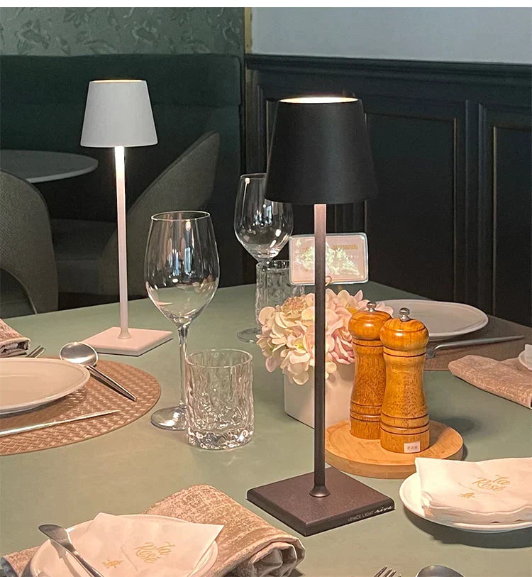 Monsieur Light | cordless, rechargeable table lamp