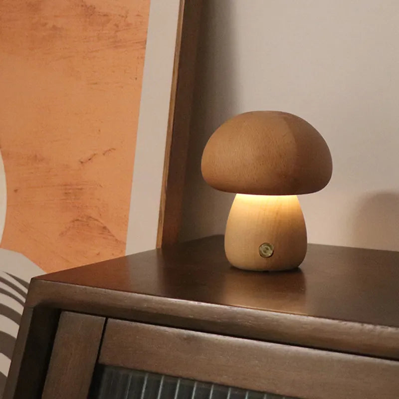 LumiShine - Casual Drahtlose Tischlampe