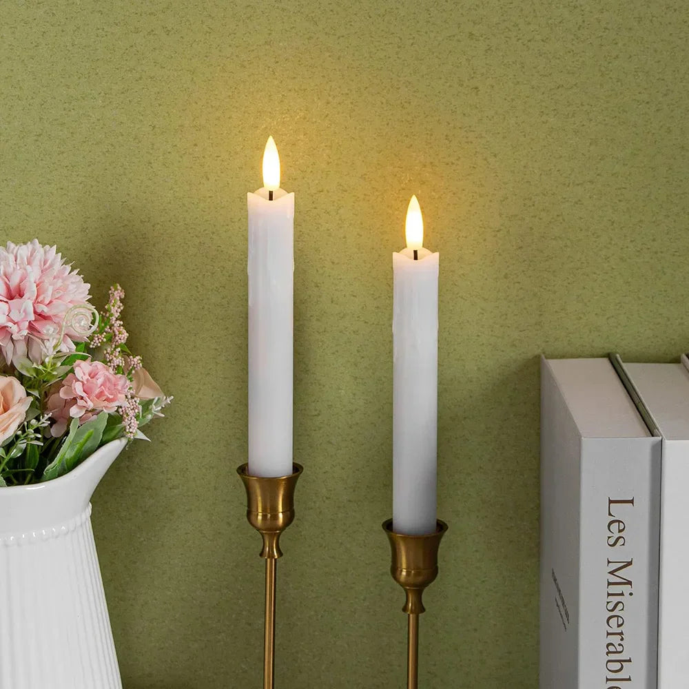 Taperflame – Flammenlose 3D-LED-Kerzen
