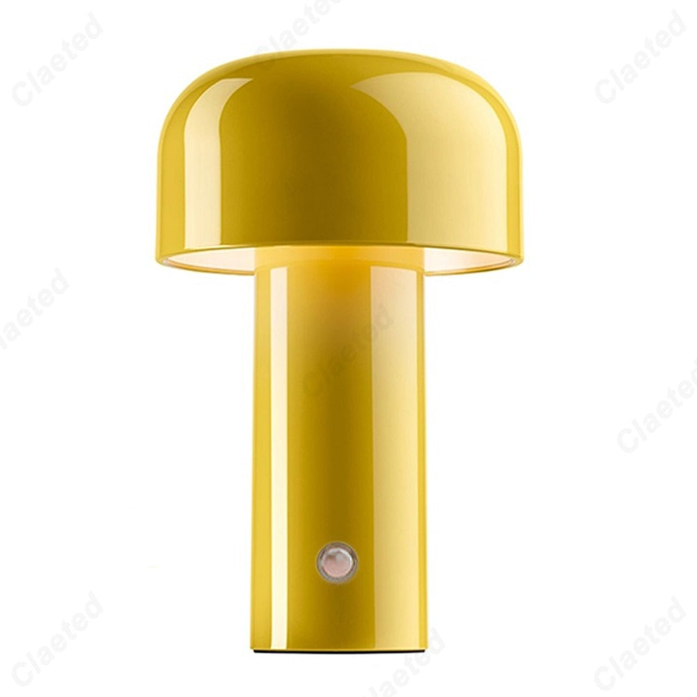 Tragbare USB-wiederaufladbare Touch-Nachtlampe – Wohnzimmer-Dekorationslampe