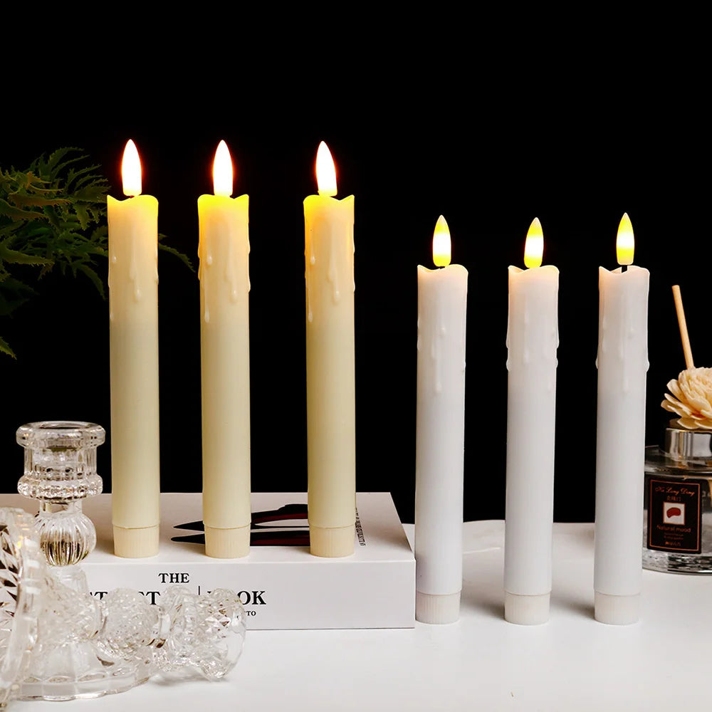 Taperflame – Flammenlose 3D-LED-Kerzen