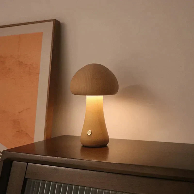 LumiShine - Casual Drahtlose Tischlampe