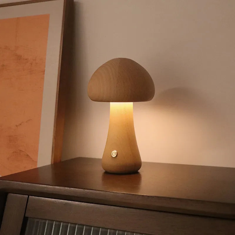 LumiShine - Casual Drahtlose Tischlampe