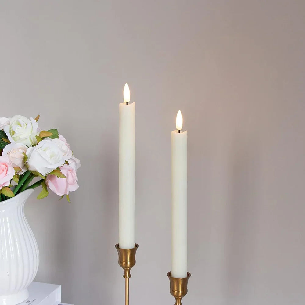 Taperflame – Flammenlose 3D-LED-Kerzen