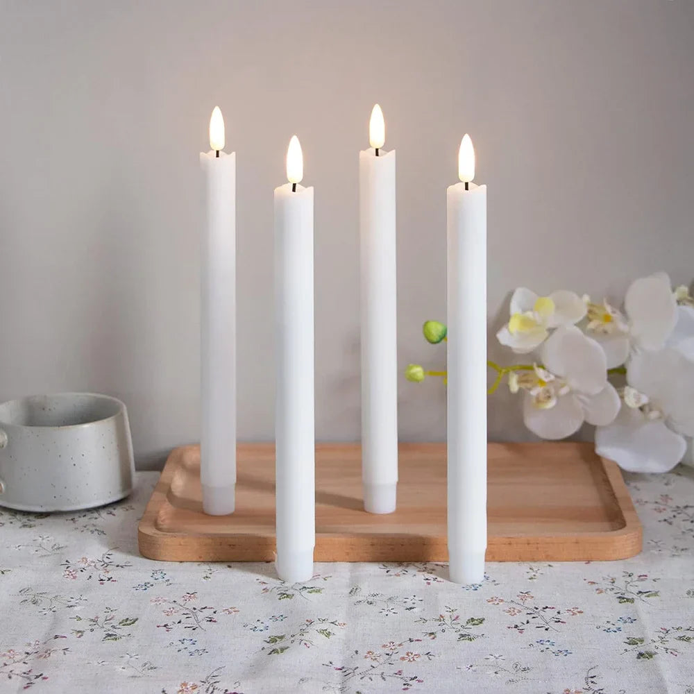Taperflame – Flammenlose 3D-LED-Kerzen