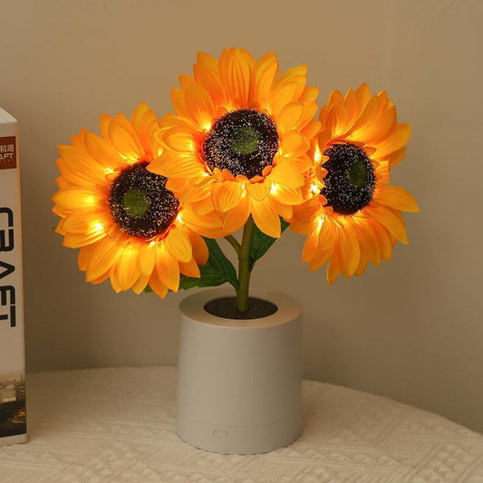 BloomBright – Strahlende Blumenbeleuchtung