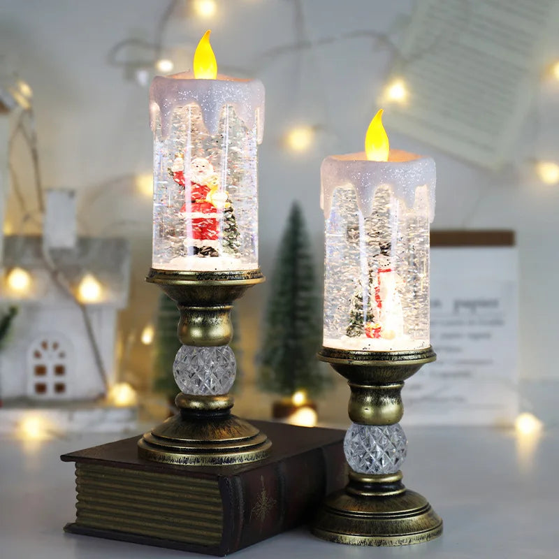 FlammeFeerique - Elektronische Weihnachtskerzenlampen