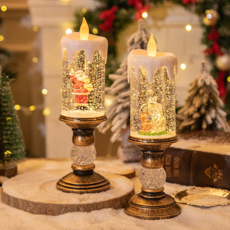 FlammeFeerique - Elektronische Weihnachtskerzenlampen