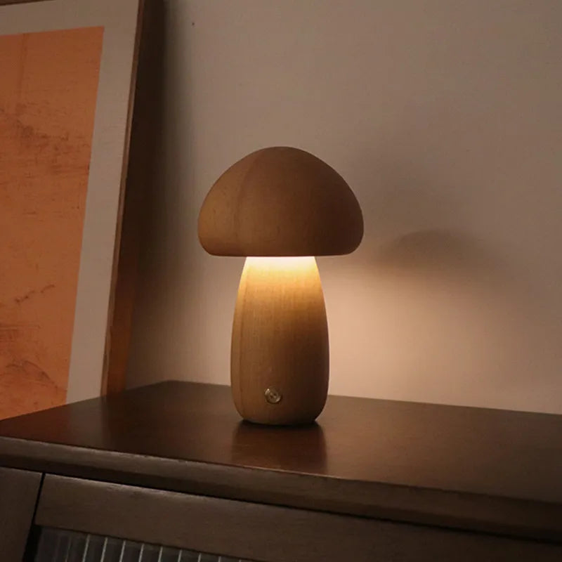 LumiShine - Casual Drahtlose Tischlampe
