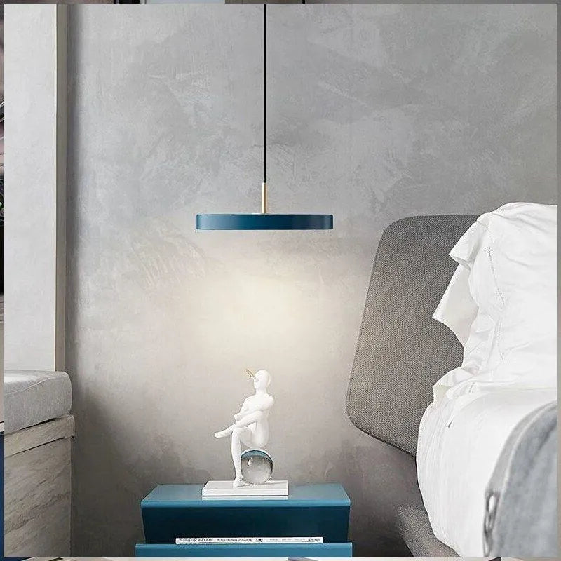 Slimora - Slim pendant light with LED technology – Modern hanging lamp for stylish rooms