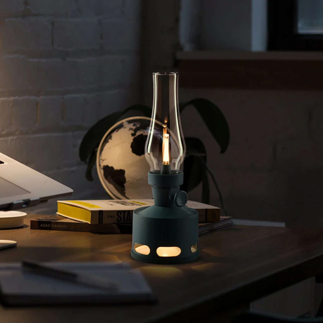 NostalgiaLampe - Vintage LED Tischlampe