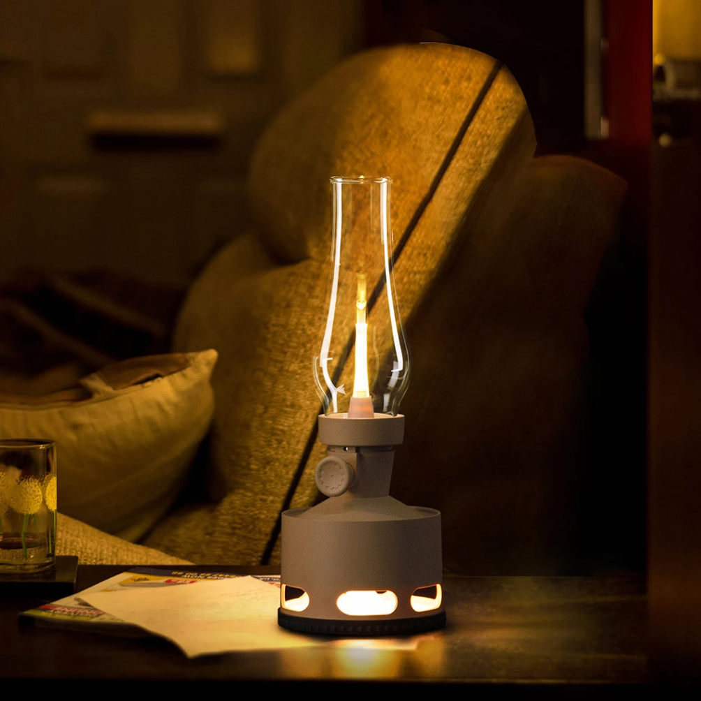 NostalgiaLampe - Vintage LED Tischlampe