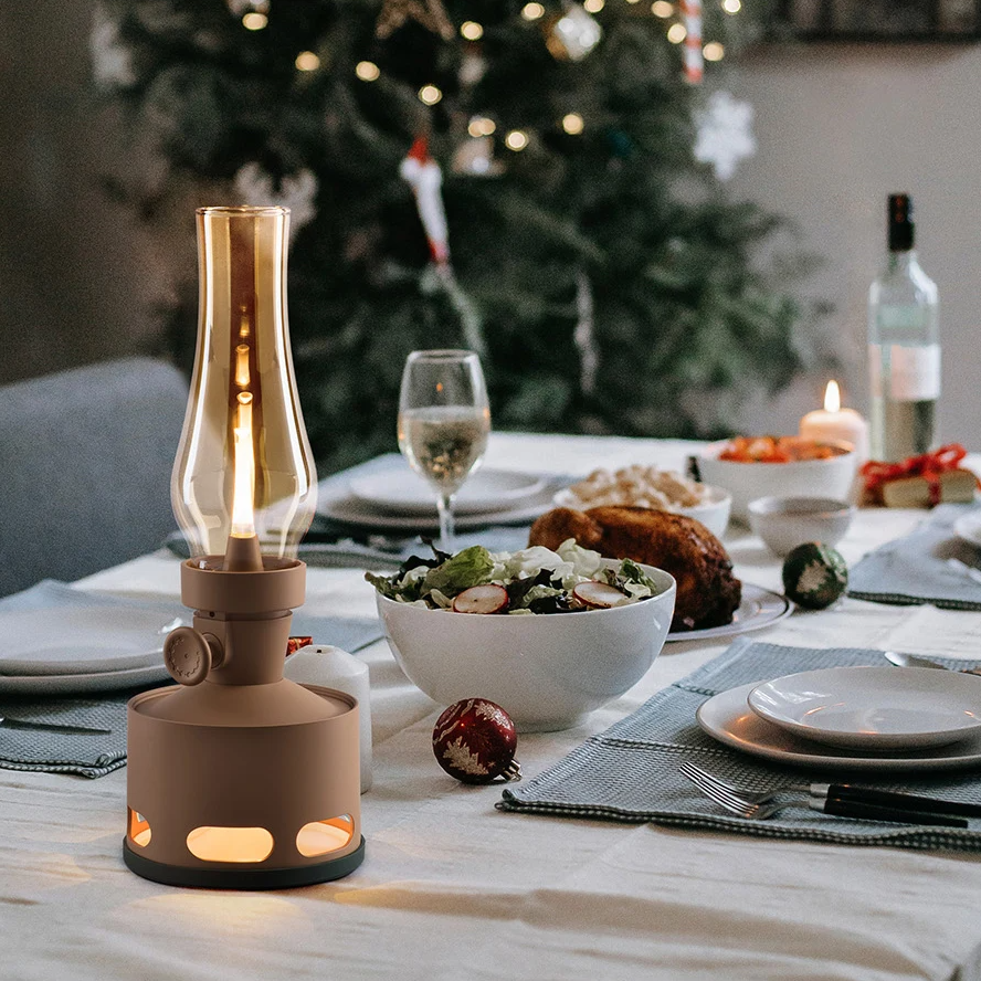 NostalgiaLampe - Vintage LED Tischlampe