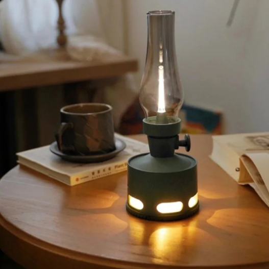 NostalgiaLampe - Vintage LED Tischlampe