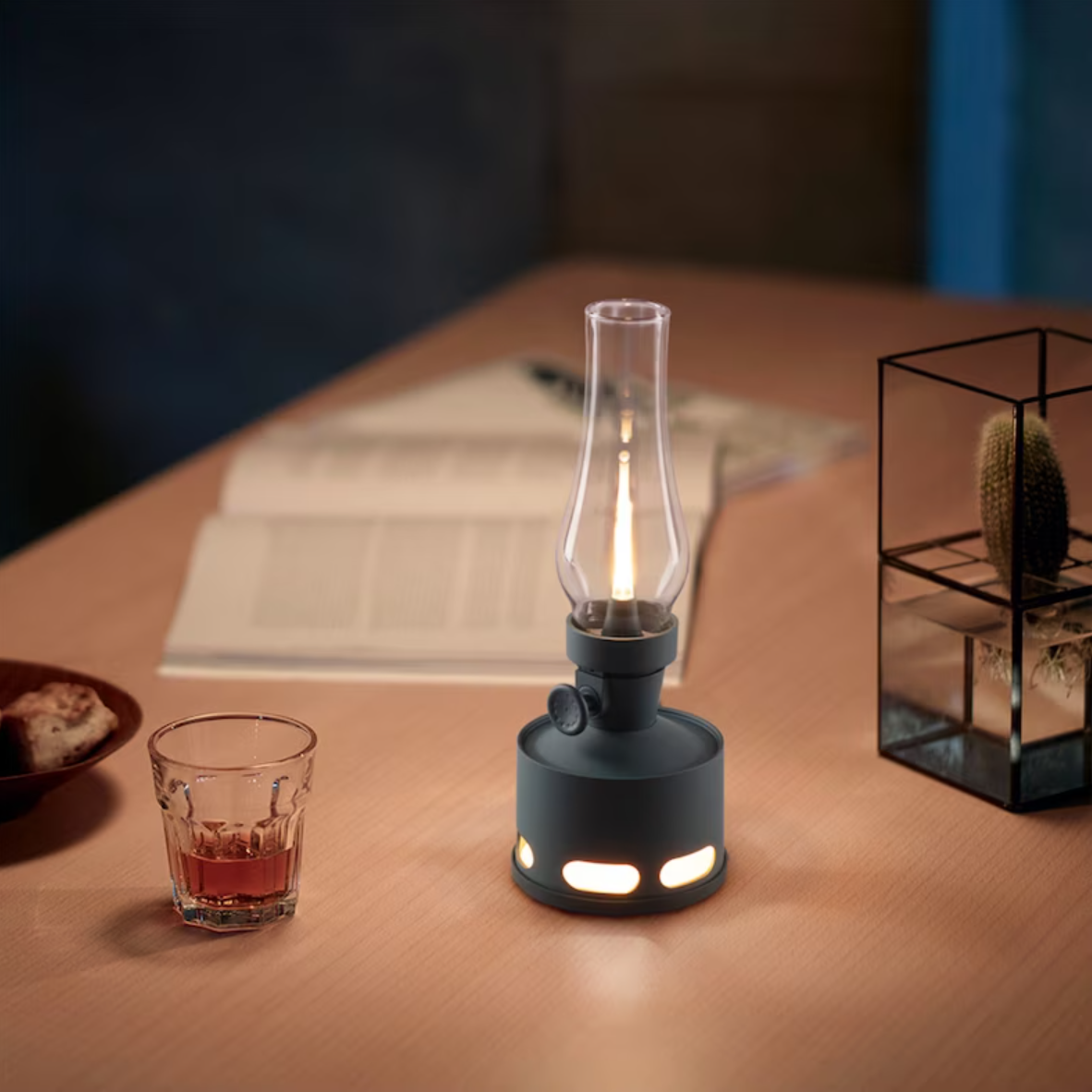 NostalgiaLampe - Vintage LED Tischlampe