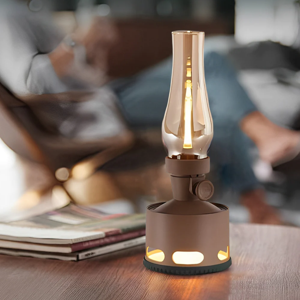 NostalgiaLampe - Vintage LED Tischlampe