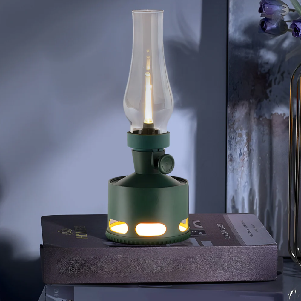 NostalgiaLampe - Vintage LED Tischlampe