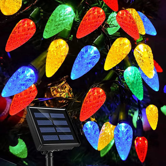 Fruit Lebendige Solarlampen - Die Perfekte Weihnachtsbeleuchtung!
