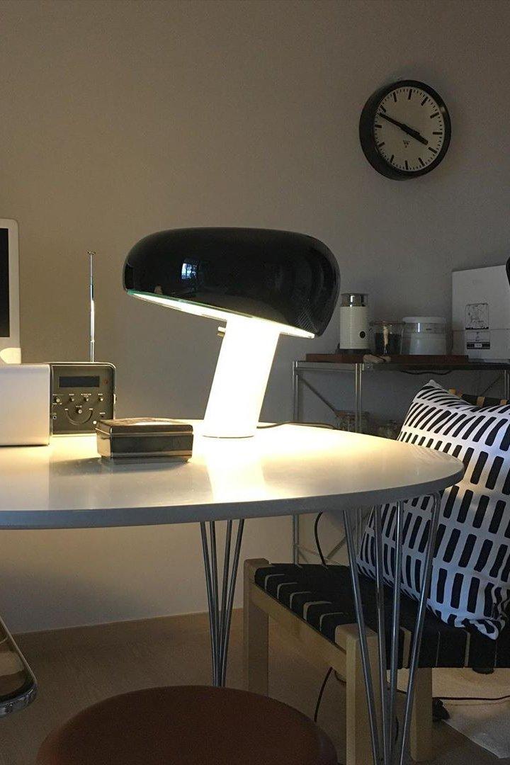 StoneGlow - Decorative Marble Table Lamp, where elegance and warmth meet