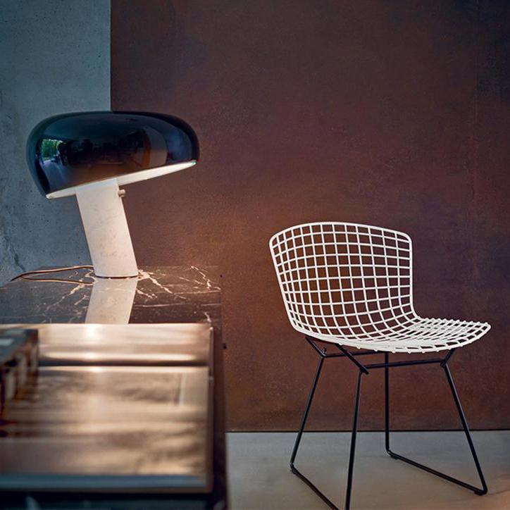 StoneGlow - Decorative Marble Table Lamp, where elegance and warmth meet