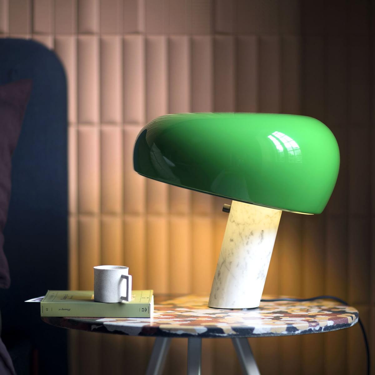 StoneGlow - Decorative Marble Table Lamp, where elegance and warmth meet