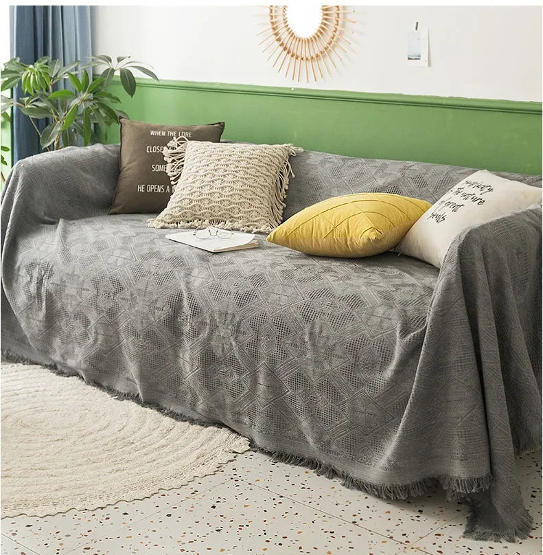 SofaSleek – Elastischer Sofabezug für Stil und Komfort in Ihrem Wohnzimmer