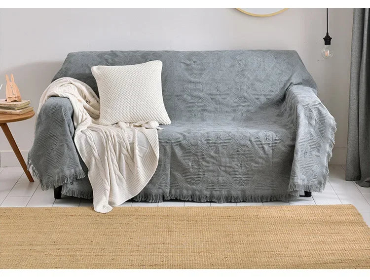 SofaSleek – Elastischer Sofabezug für Stil und Komfort in Ihrem Wohnzimmer