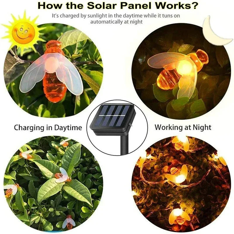 BeeGlow - Außenbeleuchtung mit Solarlampen für eine bezaubernde Atmosphäre